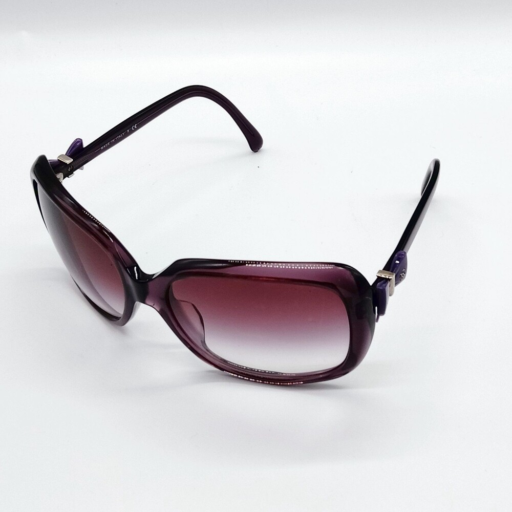 Chanel Sunglasses Women's Purple #193935C12